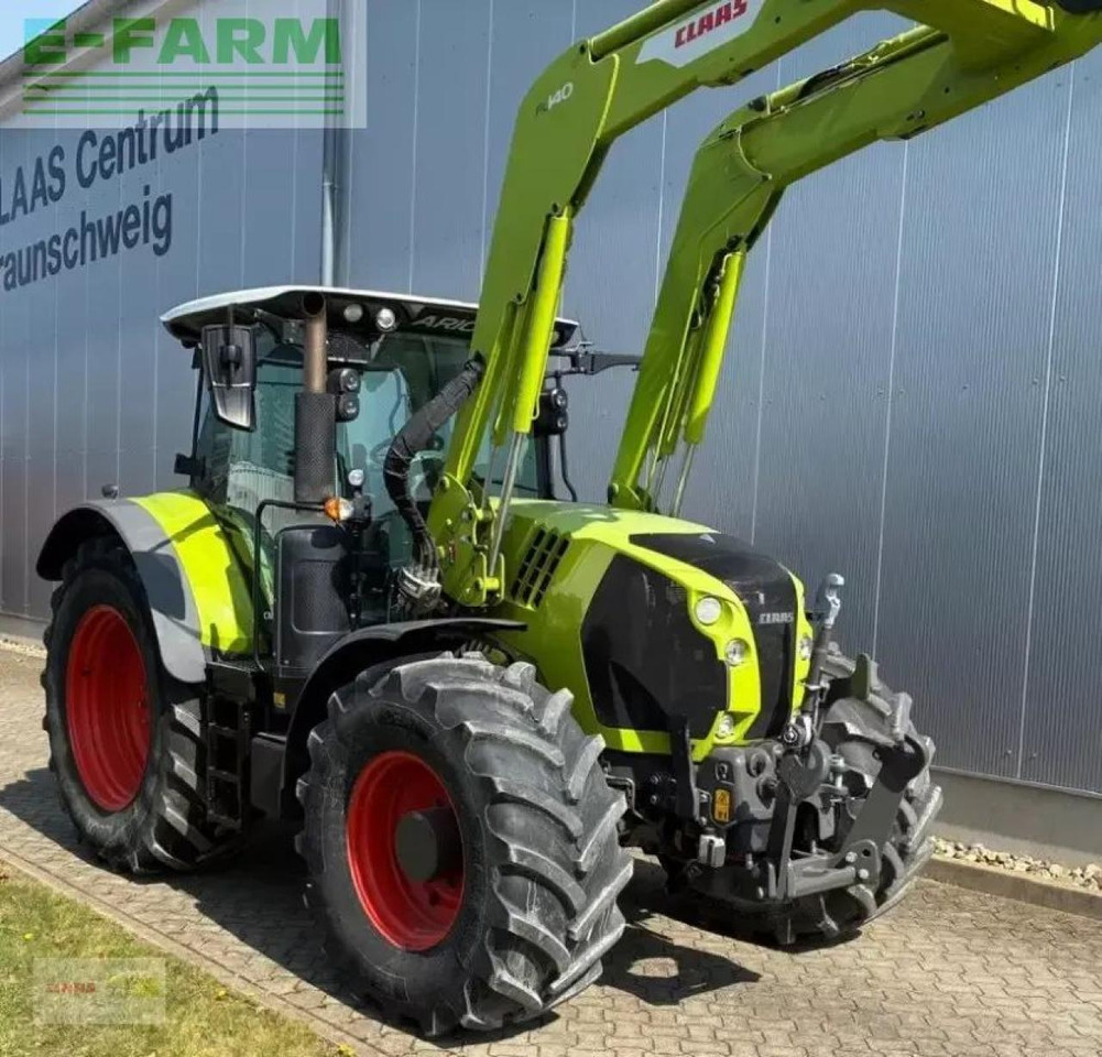 Traktor CLAAS arion 650 cmatic cis+ CMATIC CIS+: das Bild 10