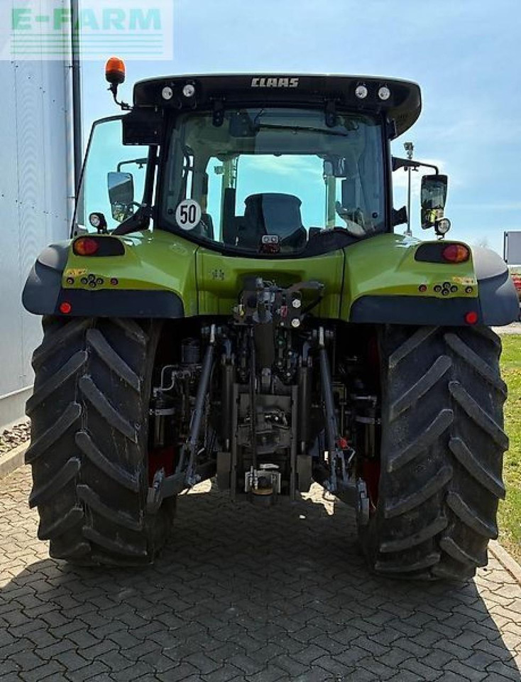 CLAAS arion 650 cmatic cis+ CMATIC CIS+ - Traktor: das Bild 3 CLAAS arion 650 cmatic cis+ CMATIC CIS+ - Traktor: das Bild 3