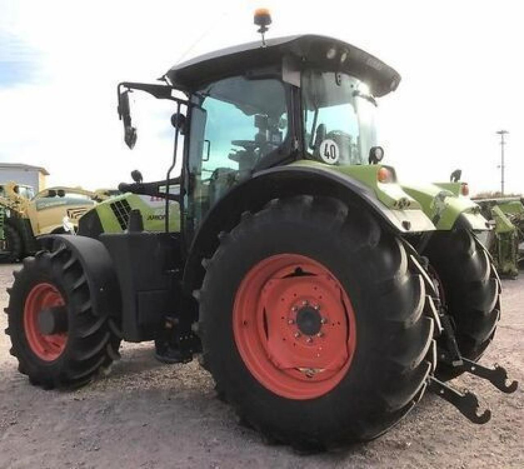 CLAAS arion 650 hexa - Traktor: das Bild 4 CLAAS arion 650 hexa - Traktor: das Bild 4