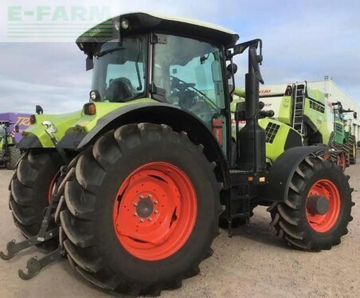 CLAAS arion 650 hexa - Traktor: das Bild 3 CLAAS arion 650 hexa - Traktor: das Bild 3