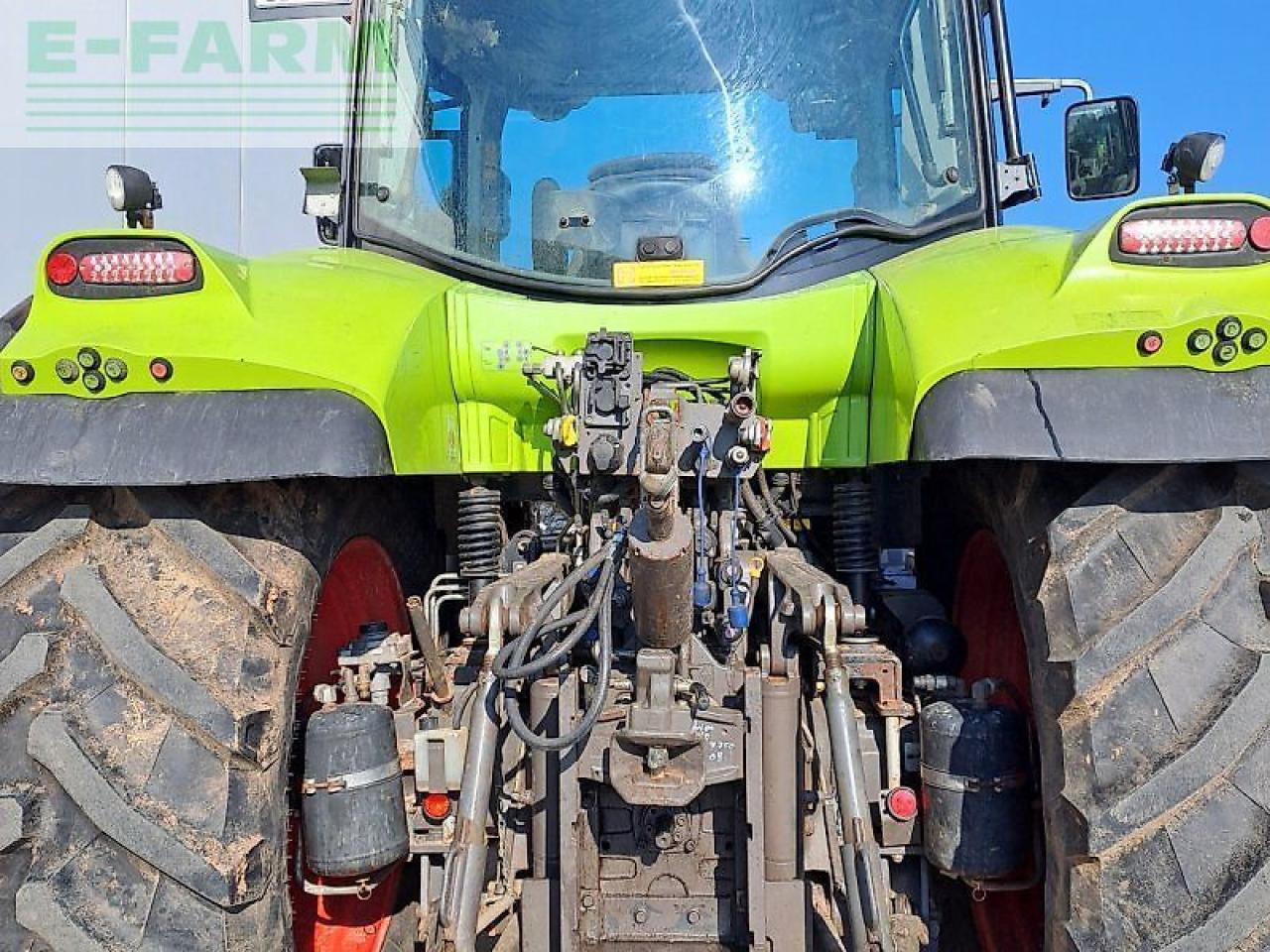 CLAAS arion 650 t4i - Traktor: das Bild 5 CLAAS arion 650 t4i - Traktor: das Bild 5
