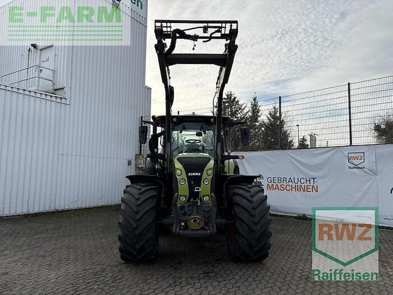 Traktor CLAAS arion 660 cmatic: das Bild 7
