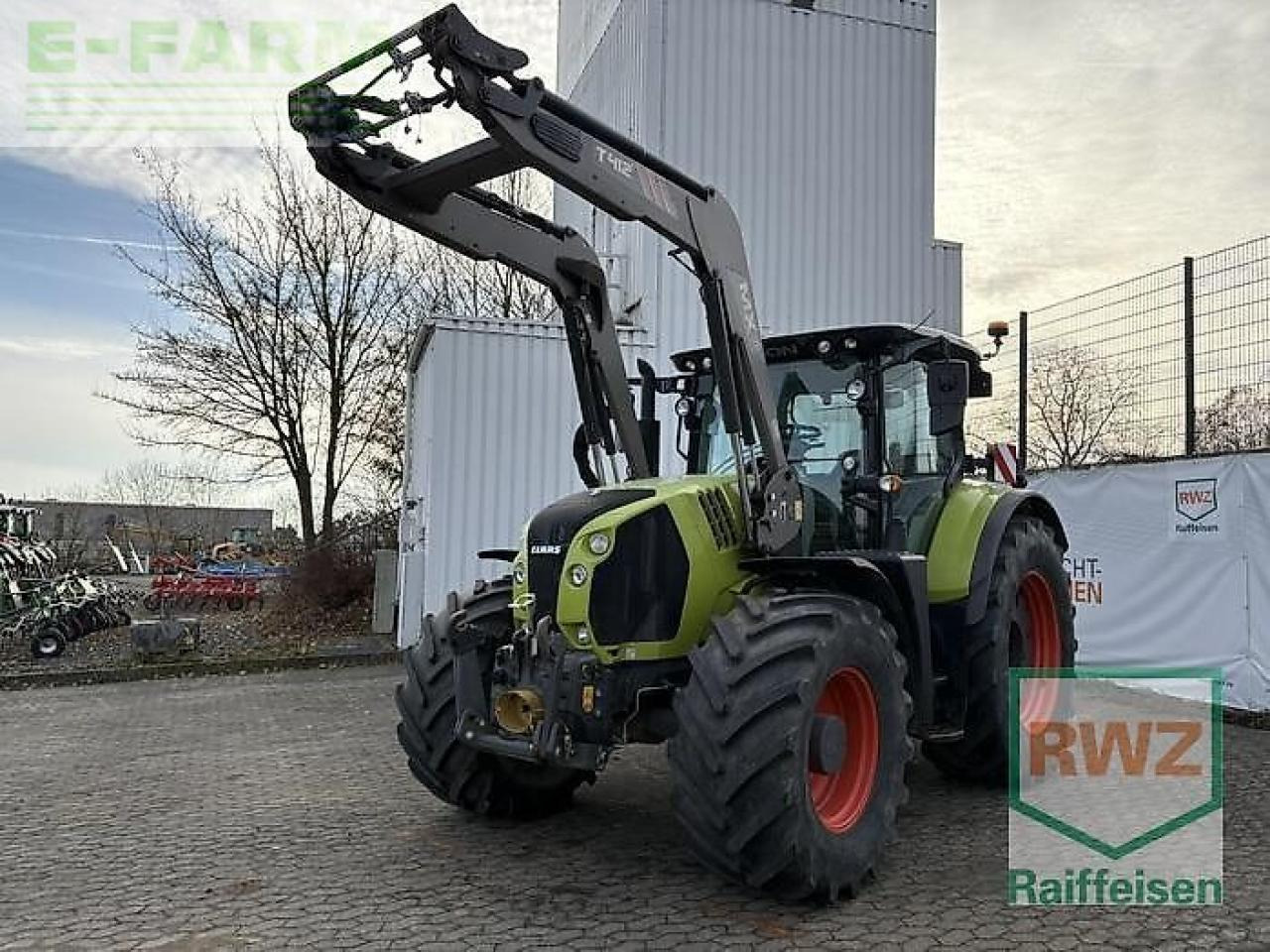 Traktor CLAAS arion 660 cmatic: das Bild 6