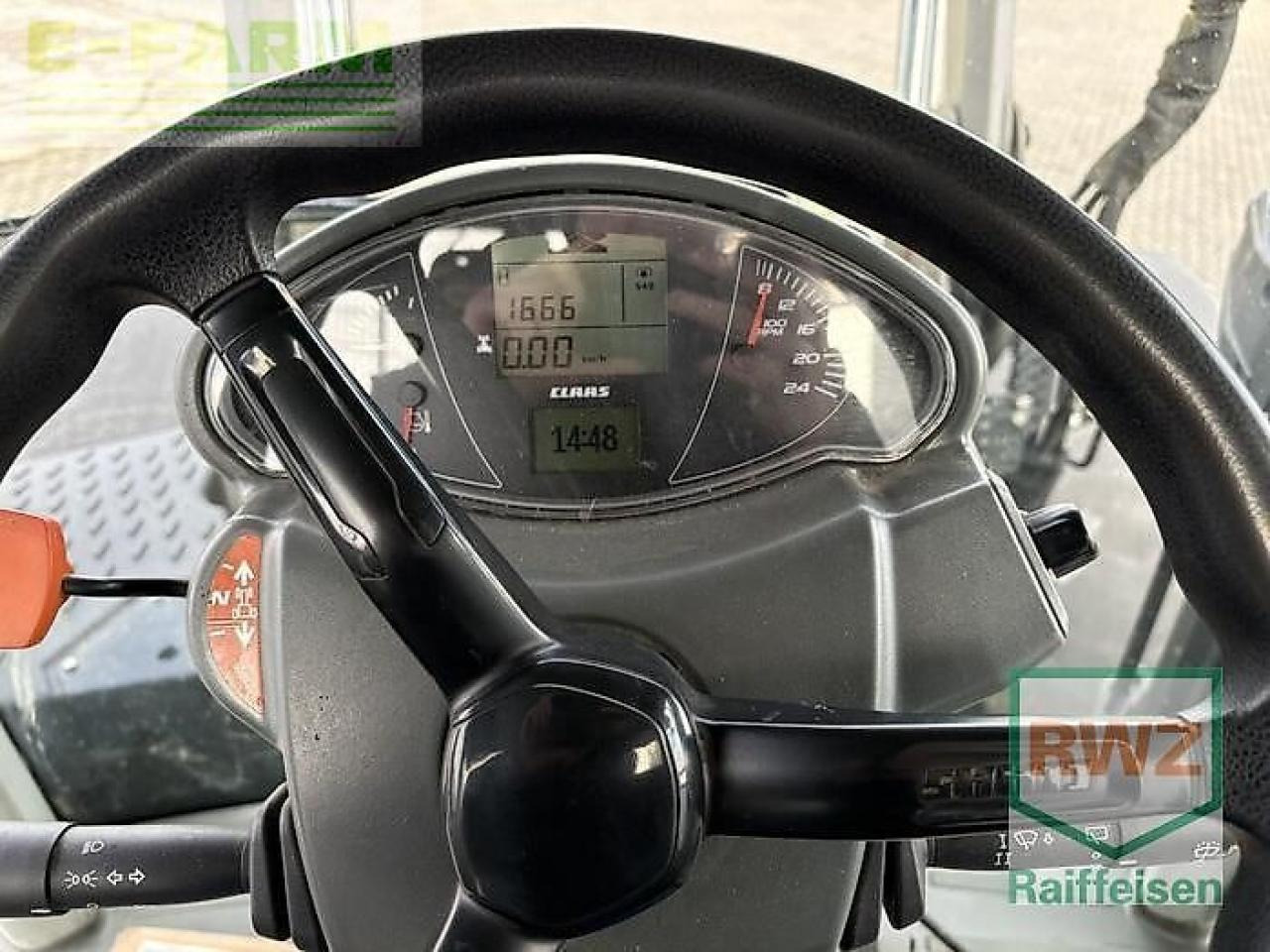 Traktor CLAAS arion 660 cmatic: das Bild 10