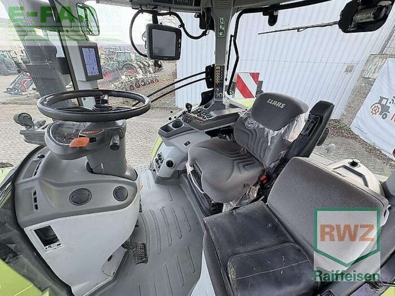 Traktor CLAAS arion 660 cmatic: das Bild 8