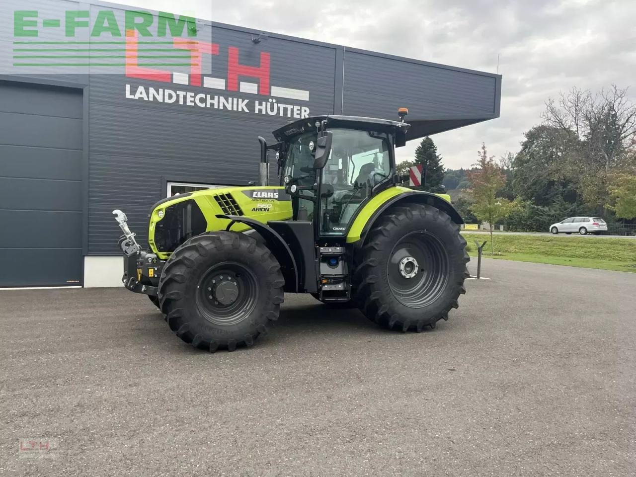 CLAAS arion 660 cmatic cebis CMATIC CEBIS - Traktor: das Bild 1 CLAAS arion 660 cmatic cebis CMATIC CEBIS - Traktor: das Bild 1