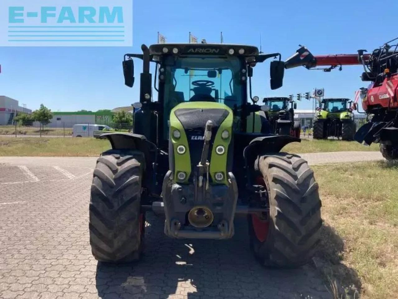 CLAAS arion 660 cmatic cebis CMATIC CEBIS - Traktor: das Bild 2 CLAAS arion 660 cmatic cebis CMATIC CEBIS - Traktor: das Bild 2