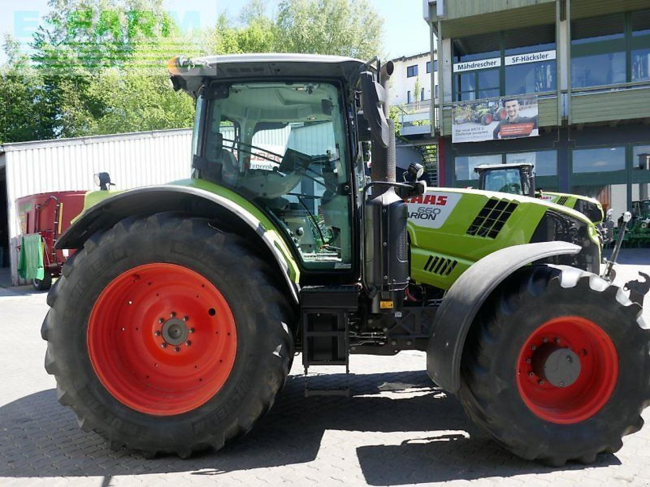 CLAAS arion 660 cmatic cebis CMATIC CEBIS - Traktor: das Bild 3 CLAAS arion 660 cmatic cebis CMATIC CEBIS - Traktor: das Bild 3