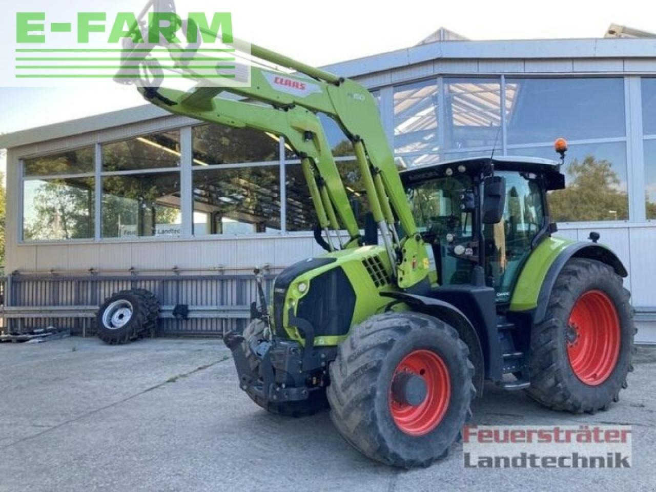 CLAAS arion 660 cmatic cebis CMATIC CEBIS - Traktor: das Bild 1 CLAAS arion 660 cmatic cebis CMATIC CEBIS - Traktor: das Bild 1