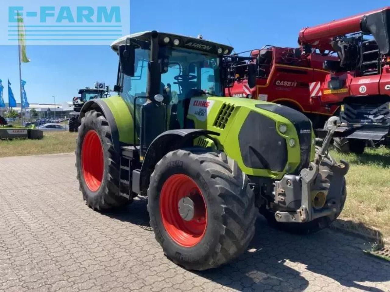 CLAAS arion 660 cmatic cebis CMATIC CEBIS - Traktor: das Bild 3 CLAAS arion 660 cmatic cebis CMATIC CEBIS - Traktor: das Bild 3