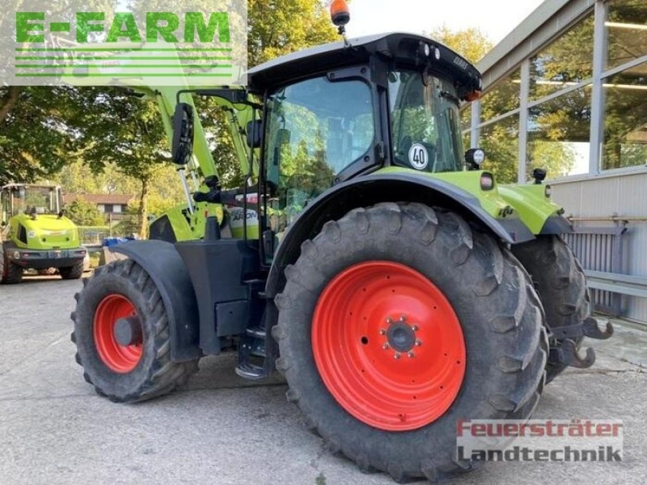 CLAAS arion 660 cmatic cebis CMATIC CEBIS - Traktor: das Bild 4 CLAAS arion 660 cmatic cebis CMATIC CEBIS - Traktor: das Bild 4