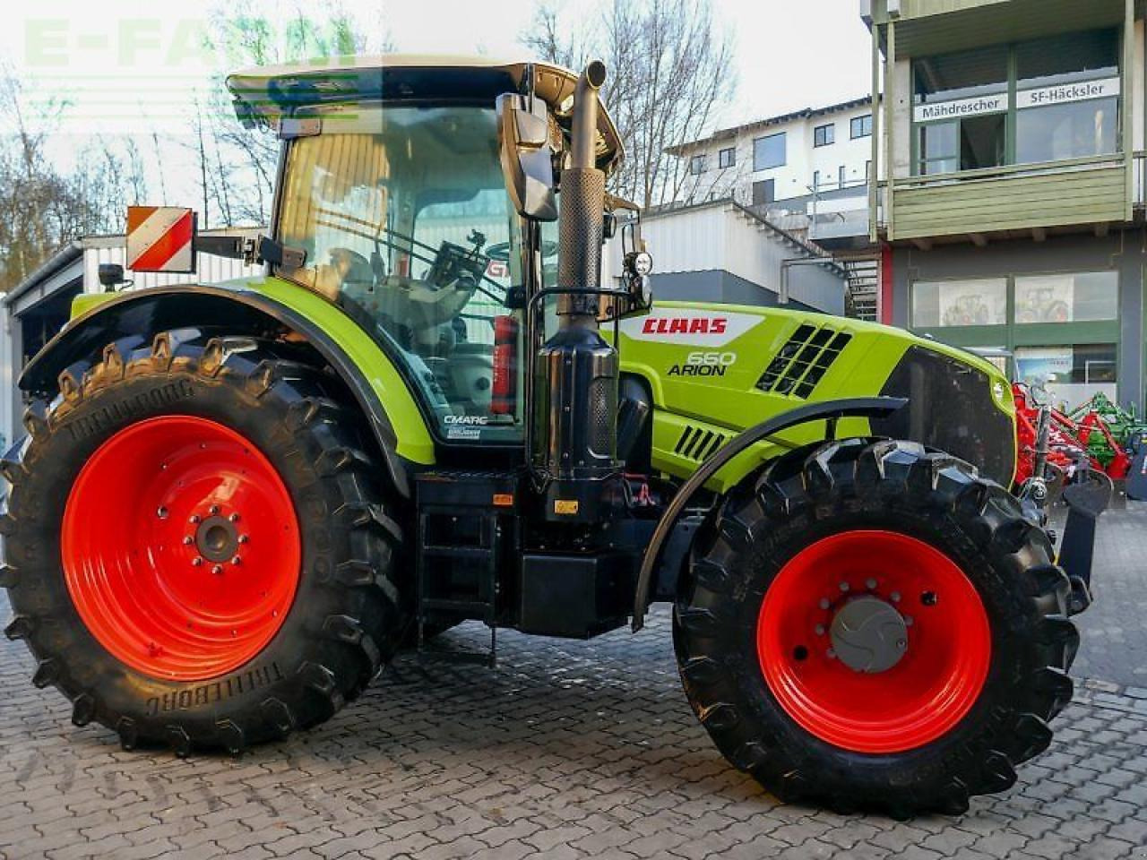 CLAAS arion 660 cmatic cebis CMATIC CEBIS - Traktor: das Bild 4 CLAAS arion 660 cmatic cebis CMATIC CEBIS - Traktor: das Bild 4