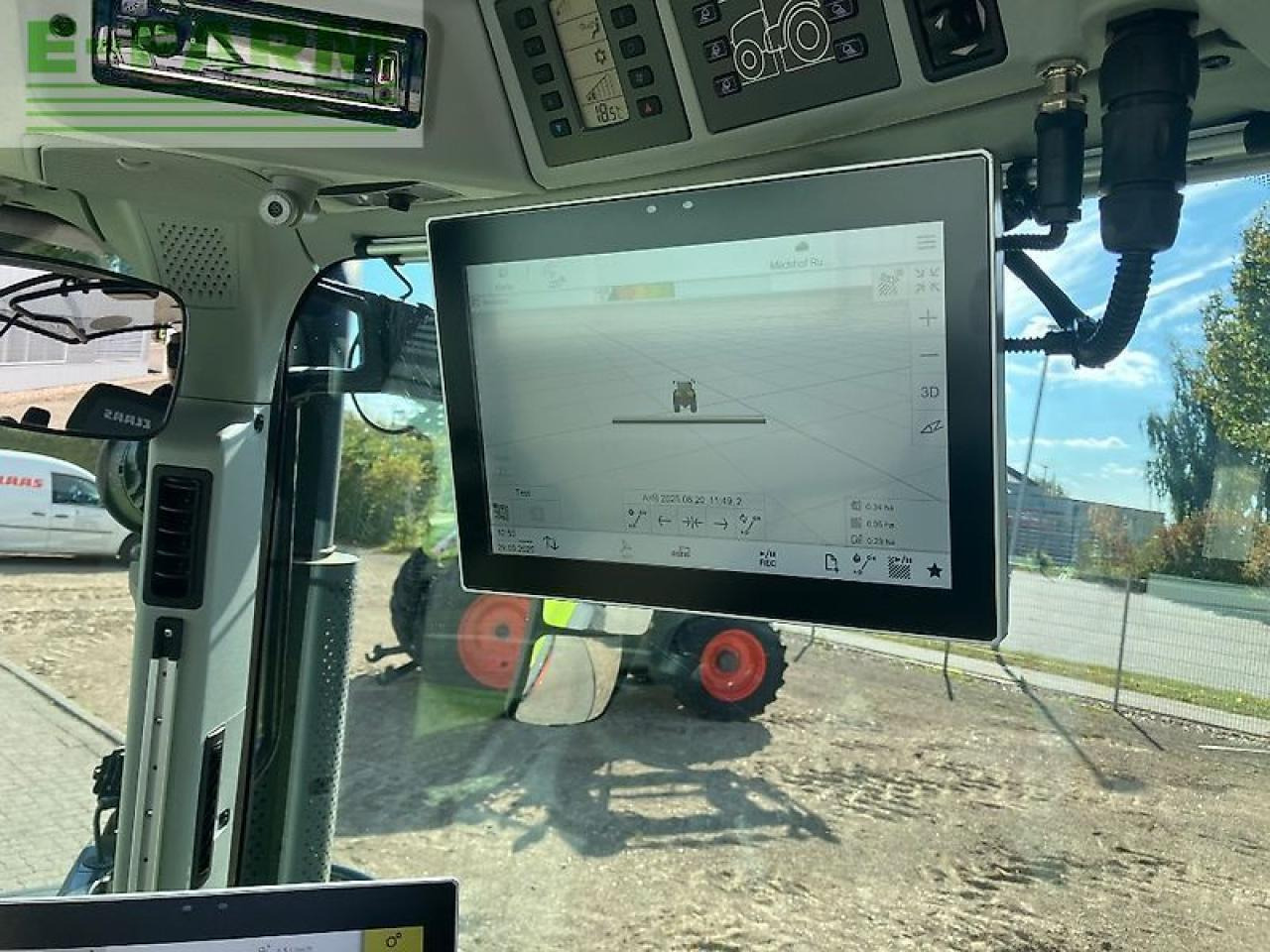 Traktor CLAAS arion 660 cmatic (ink. rtk und frontzapfwelle)i: das Bild 13 Traktor CLAAS arion 660 cmatic (ink. rtk und frontzapfwelle)i: das Bild 13