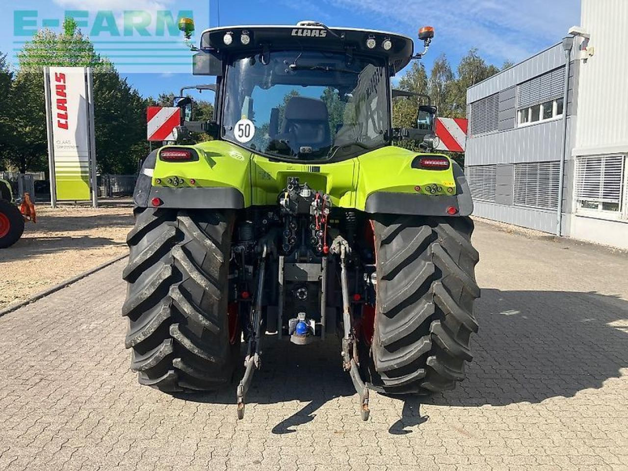 Traktor CLAAS arion 660 cmatic (ink. rtk und frontzapfwelle)i: das Bild 6 Traktor CLAAS arion 660 cmatic (ink. rtk und frontzapfwelle)i: das Bild 6