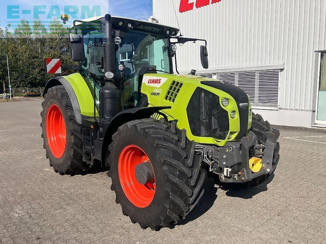 Traktor CLAAS arion 660 cmatic (ink. rtk und frontzapfwelle)i: das Bild 9 Traktor CLAAS arion 660 cmatic (ink. rtk und frontzapfwelle)i: das Bild 9