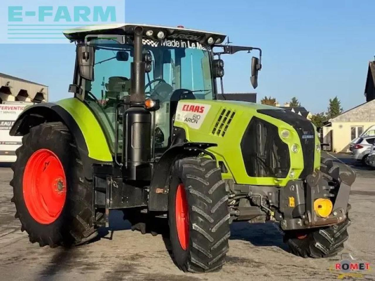 CLAAS arion610 - Traktor: das Bild 2 CLAAS arion610 - Traktor: das Bild 2