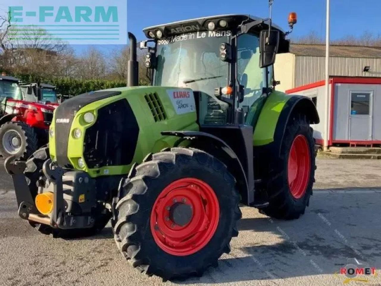 CLAAS arion610 - Traktor: das Bild 1 CLAAS arion610 - Traktor: das Bild 1