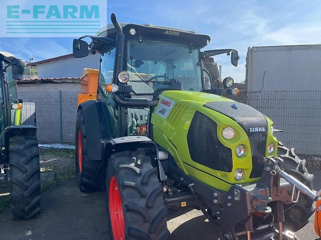 CLAAS atos 220 c - Traktor: das Bild 1 CLAAS atos 220 c - Traktor: das Bild 1