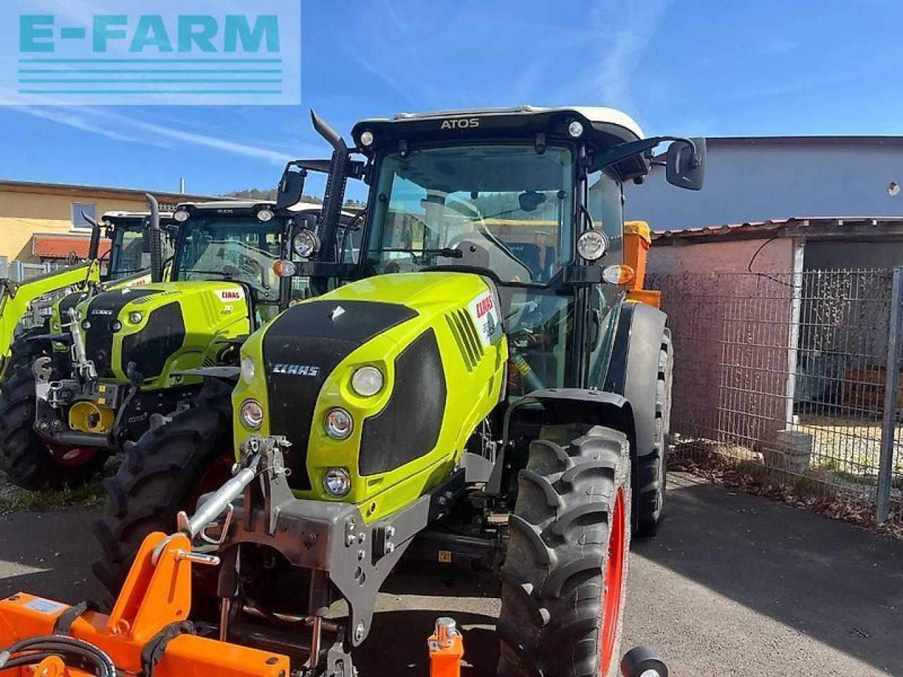 CLAAS atos 220 c - Traktor: das Bild 3 CLAAS atos 220 c - Traktor: das Bild 3