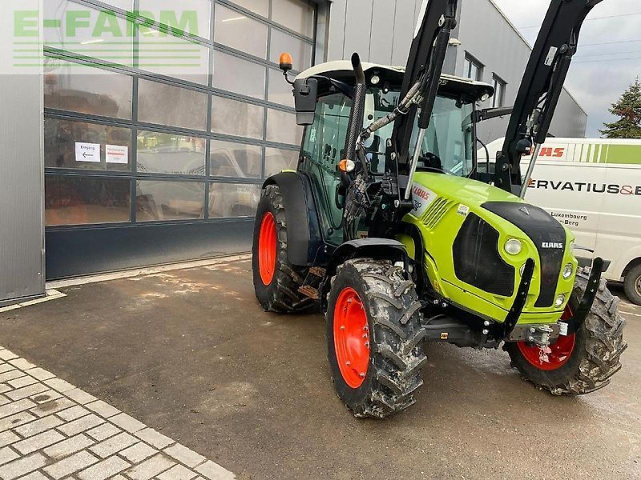CLAAS atos 220 c - Traktor: das Bild 5 CLAAS atos 220 c - Traktor: das Bild 5