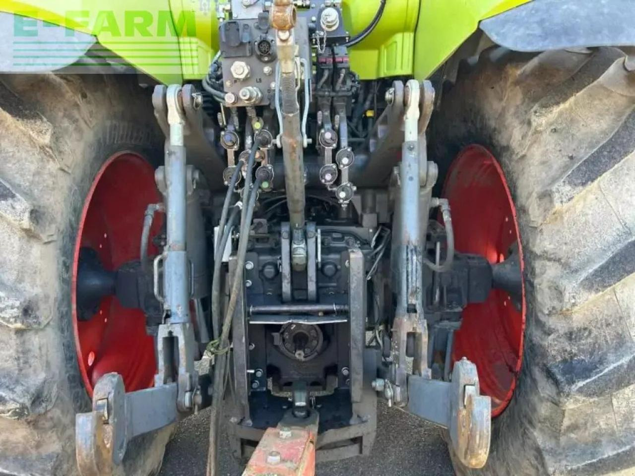 CLAAS axion 800 - Traktor: das Bild 5 CLAAS axion 800 - Traktor: das Bild 5