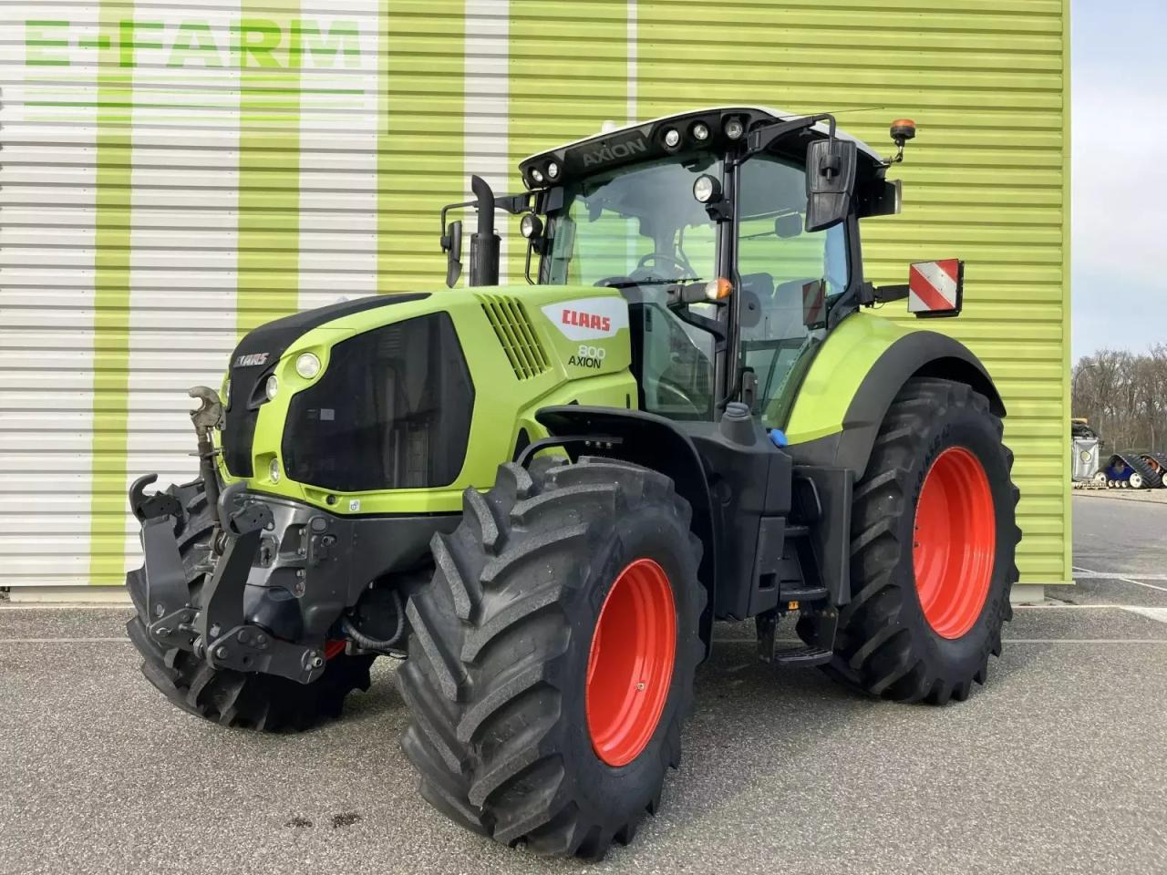 CLAAS axion 800 hexashift ls+ - Traktor: das Bild 2 CLAAS axion 800 hexashift ls+ - Traktor: das Bild 2