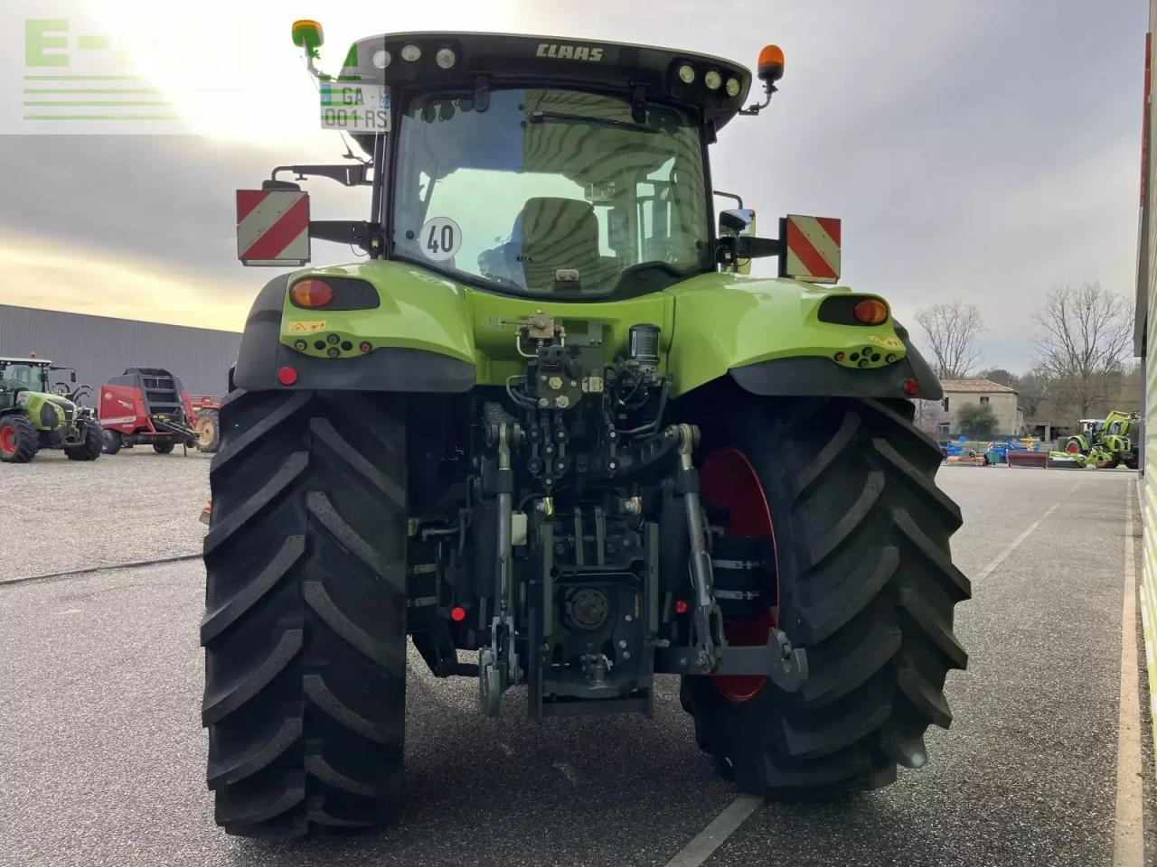 CLAAS axion 800 hexashift ls+ - Traktor: das Bild 5 CLAAS axion 800 hexashift ls+ - Traktor: das Bild 5