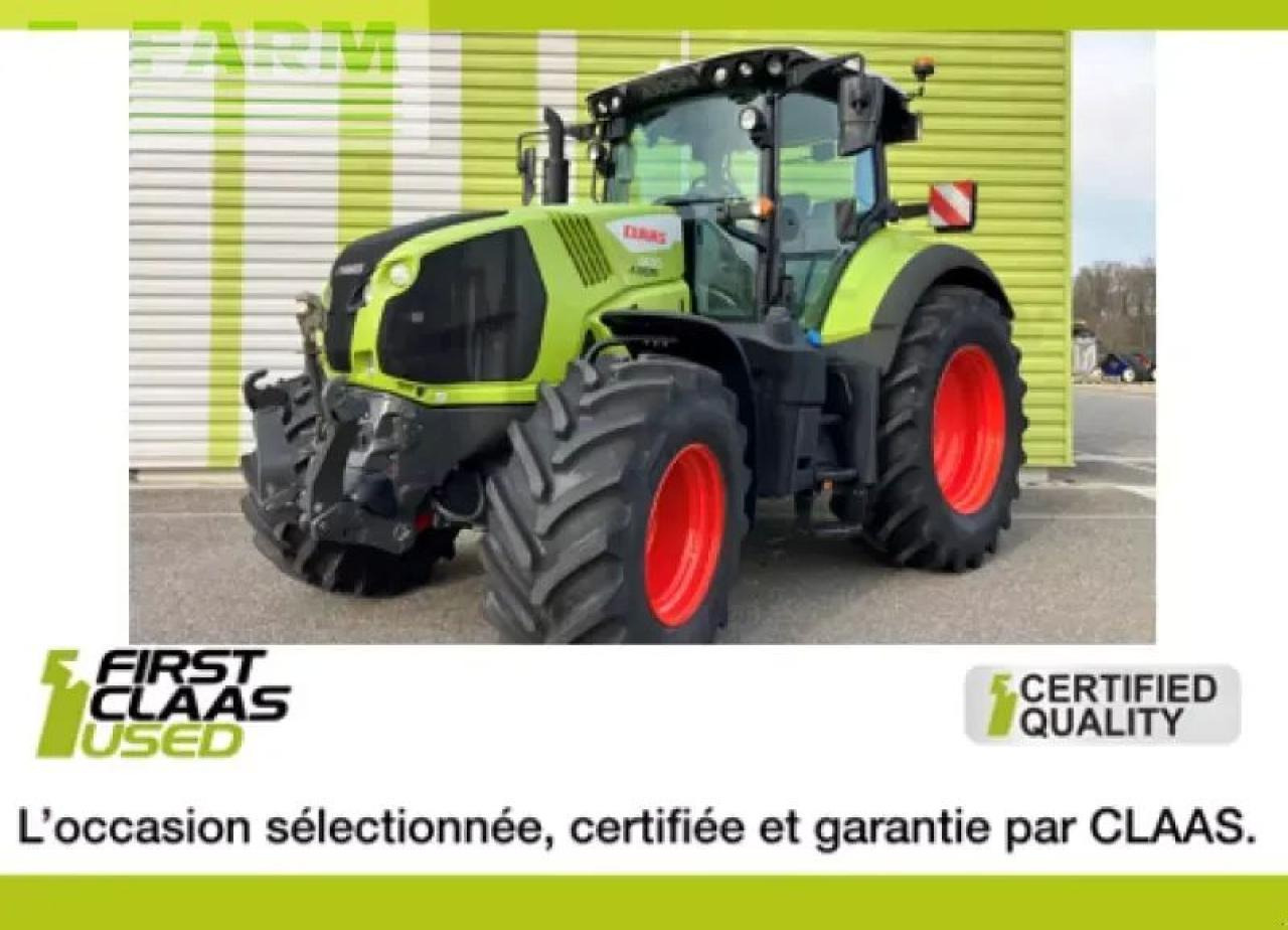 CLAAS axion 800 hexashift ls+ - Traktor: das Bild 1 CLAAS axion 800 hexashift ls+ - Traktor: das Bild 1