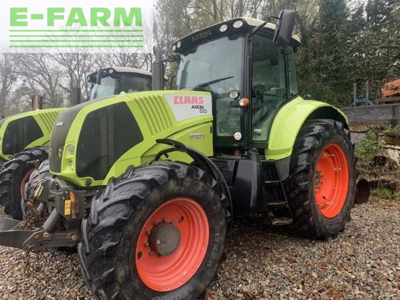 CLAAS axion 810 - Traktor: das Bild 1 CLAAS axion 810 - Traktor: das Bild 1