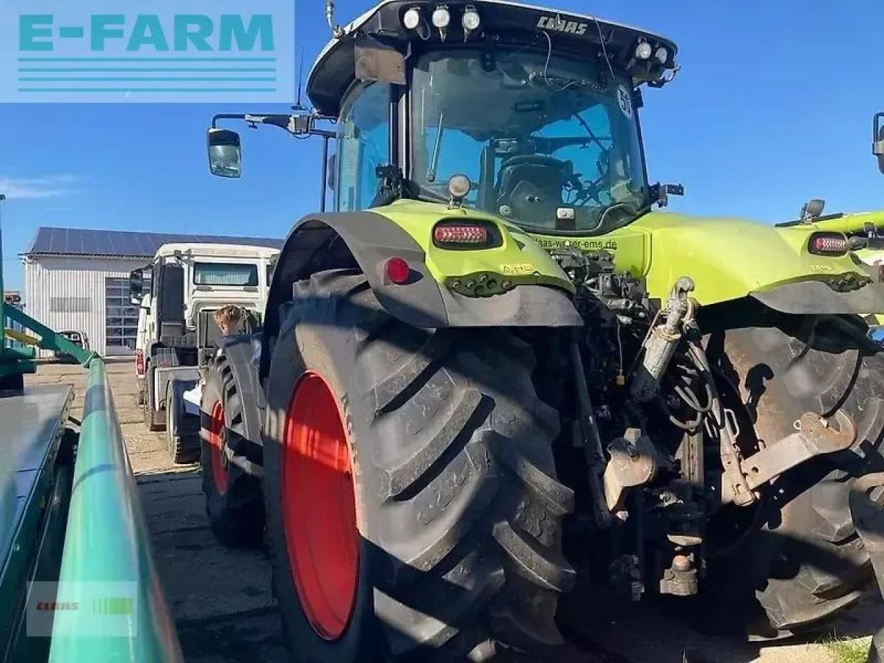 CLAAS axion 830 - Traktor: das Bild 4 CLAAS axion 830 - Traktor: das Bild 4