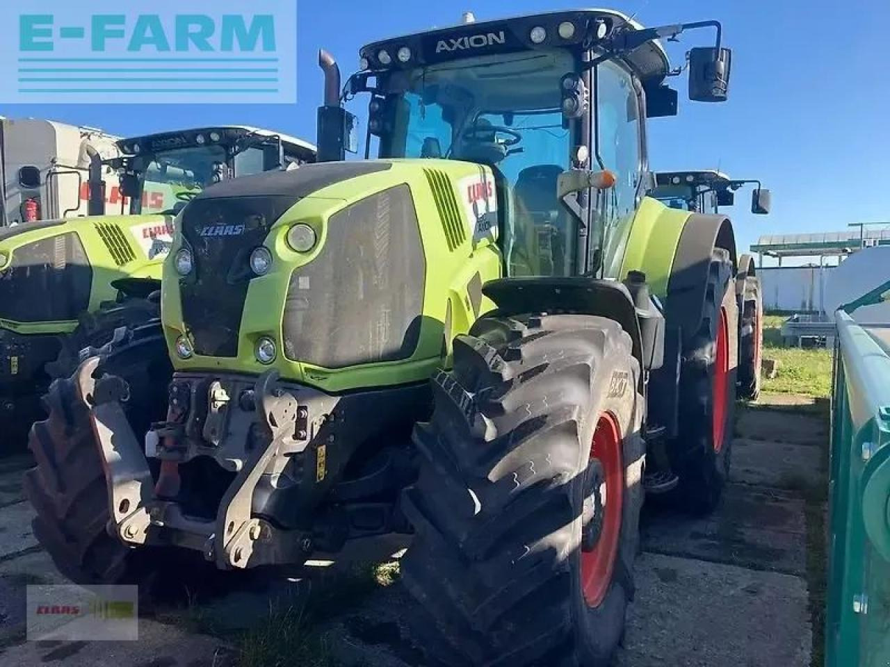 CLAAS axion 830 - Traktor: das Bild 3 CLAAS axion 830 - Traktor: das Bild 3