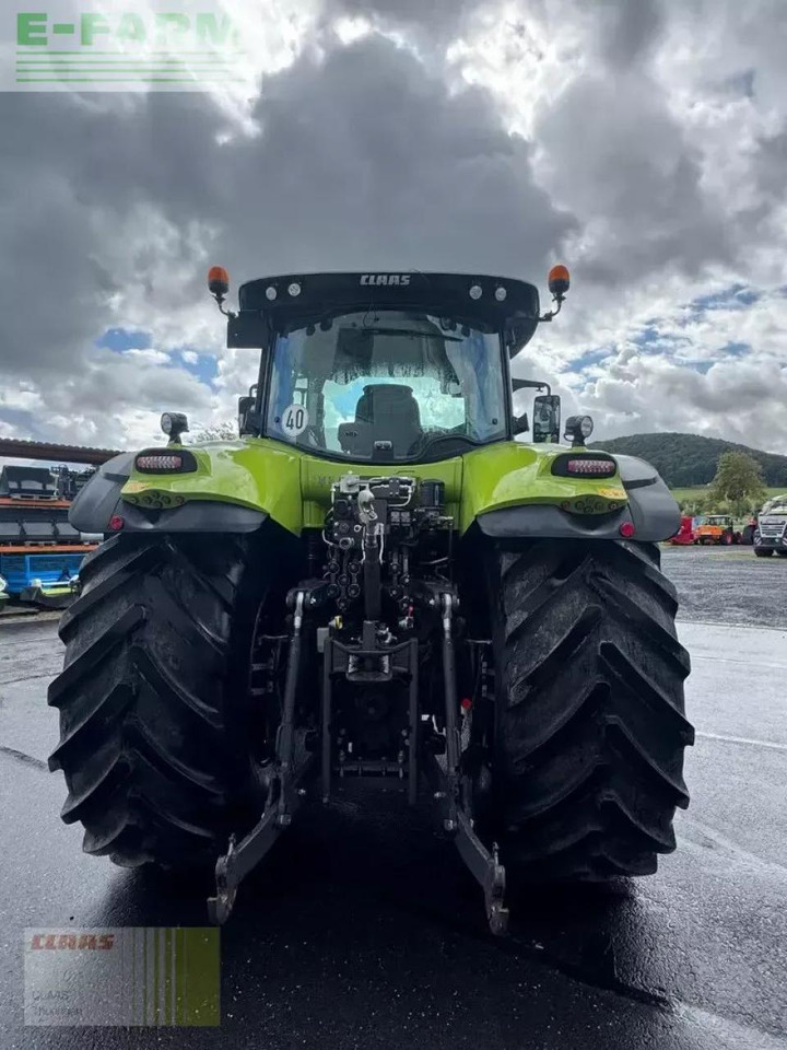 CLAAS axion 830 - Traktor: das Bild 4 CLAAS axion 830 - Traktor: das Bild 4
