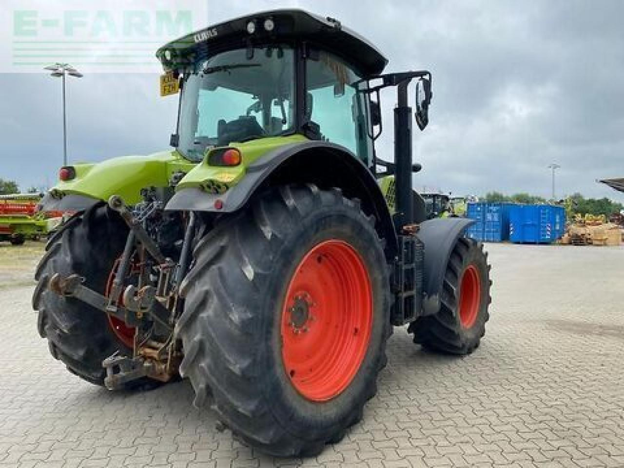 CLAAS axion 830 - Traktor: das Bild 4 CLAAS axion 830 - Traktor: das Bild 4