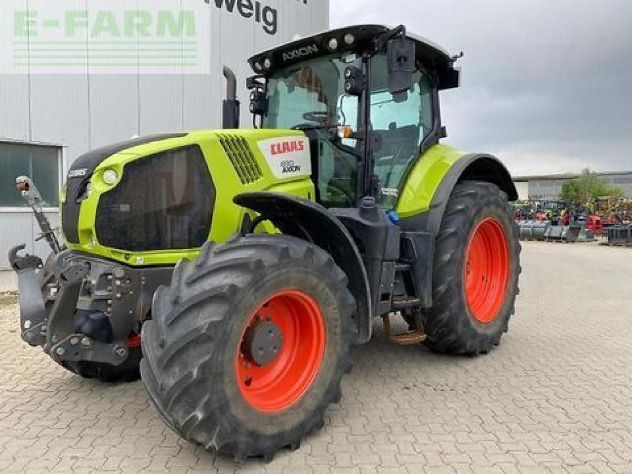 CLAAS axion 830 - Traktor: das Bild 2 CLAAS axion 830 - Traktor: das Bild 2