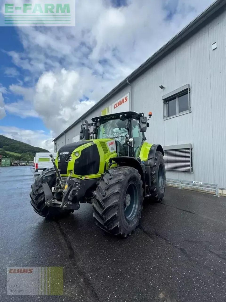 CLAAS axion 830 - Traktor: das Bild 1 CLAAS axion 830 - Traktor: das Bild 1