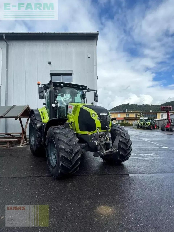 CLAAS axion 830 - Traktor: das Bild 2 CLAAS axion 830 - Traktor: das Bild 2