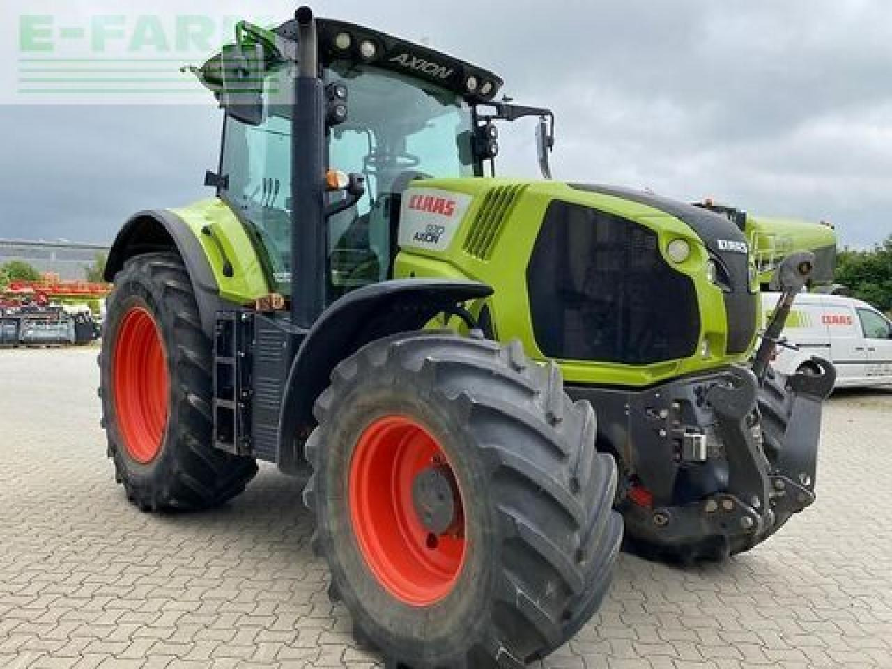 CLAAS axion 830 - Traktor: das Bild 3 CLAAS axion 830 - Traktor: das Bild 3