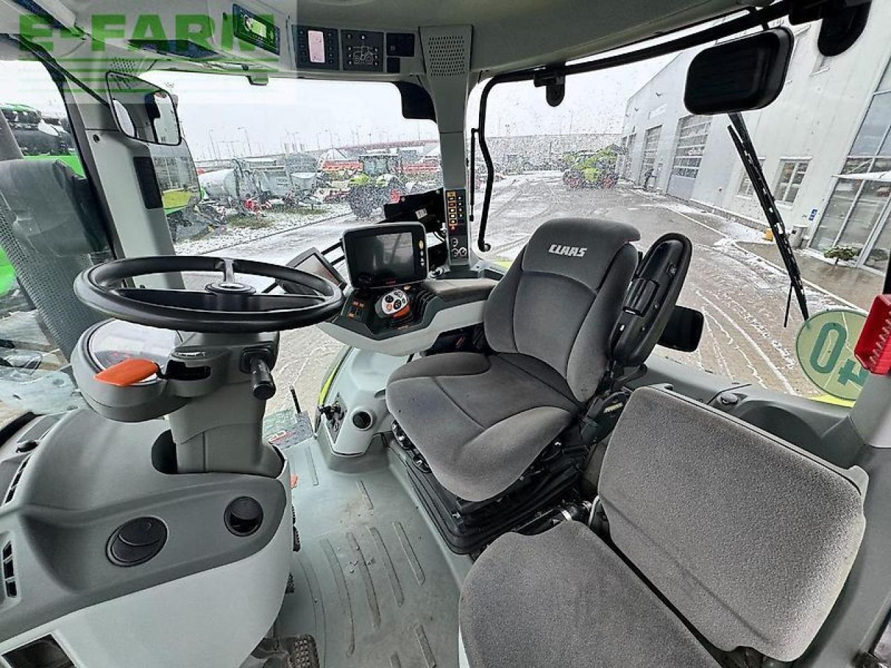 CLAAS axion 830 - Traktor: das Bild 3 CLAAS axion 830 - Traktor: das Bild 3