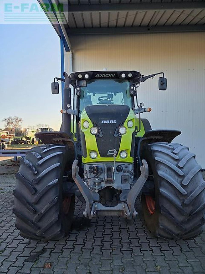 CLAAS axion 830 - Traktor: das Bild 3 CLAAS axion 830 - Traktor: das Bild 3