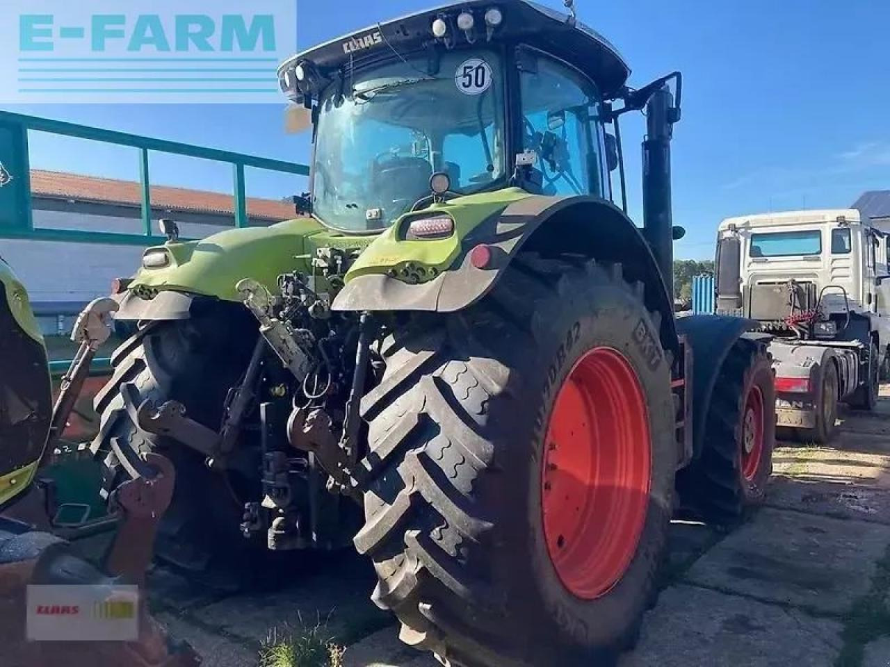 CLAAS axion 830 - Traktor: das Bild 5 CLAAS axion 830 - Traktor: das Bild 5