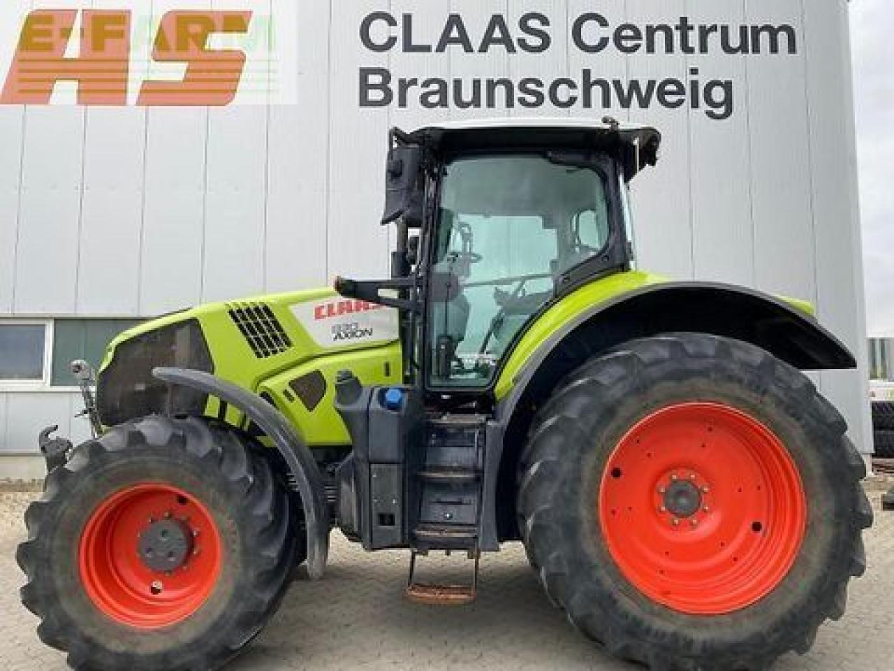 CLAAS axion 830 - Traktor: das Bild 1 CLAAS axion 830 - Traktor: das Bild 1