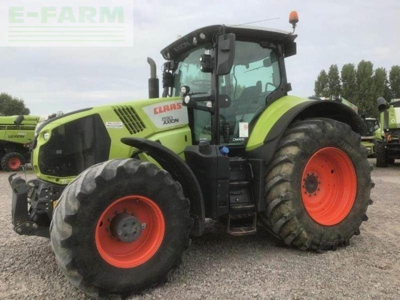 CLAAS axion 830 - Traktor: das Bild 1 CLAAS axion 830 - Traktor: das Bild 1