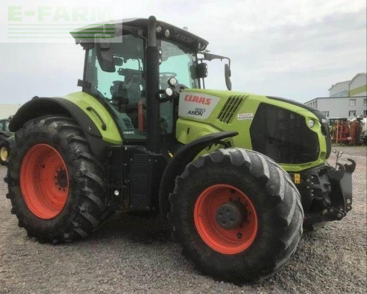 CLAAS axion 830 - Traktor: das Bild 2 CLAAS axion 830 - Traktor: das Bild 2