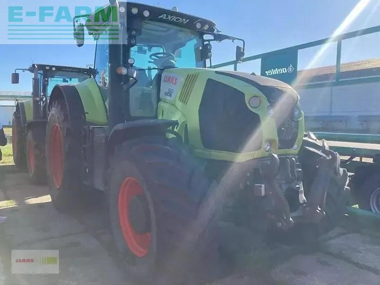 CLAAS axion 830 - Traktor: das Bild 1 CLAAS axion 830 - Traktor: das Bild 1