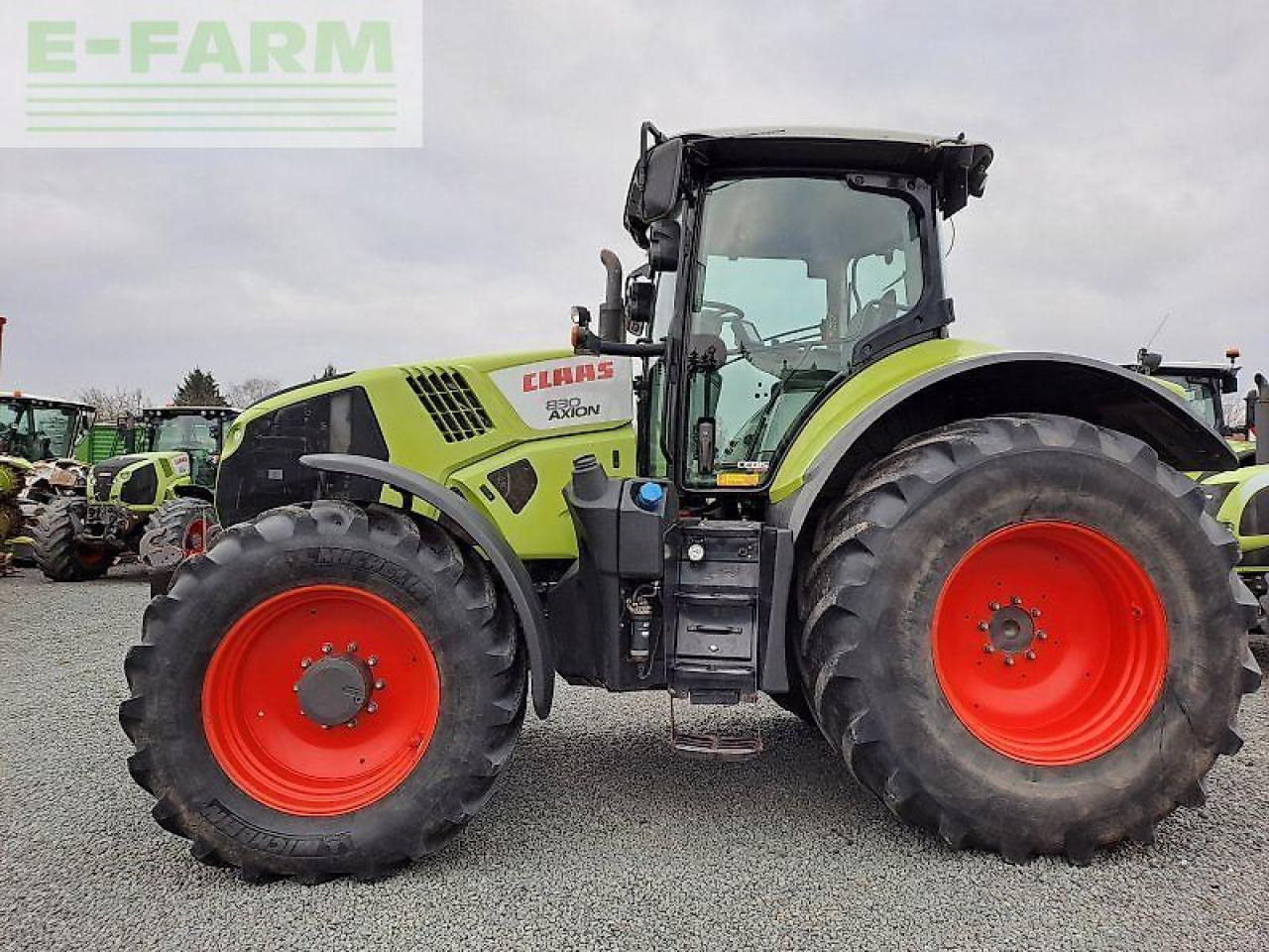 CLAAS axion 830 cebis - Traktor: das Bild 1 CLAAS axion 830 cebis - Traktor: das Bild 1