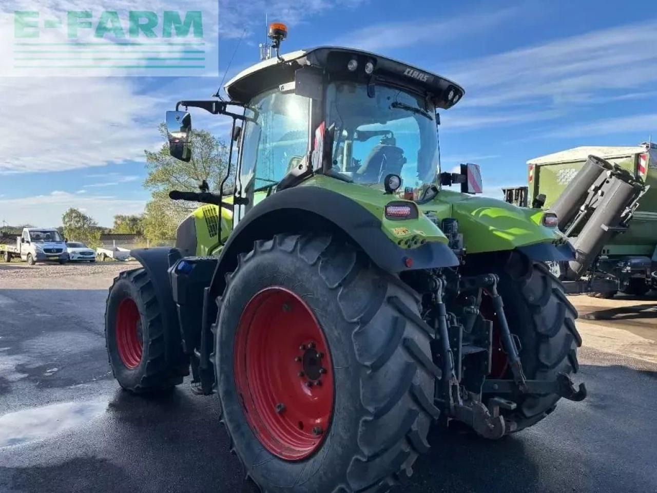 CLAAS axion 830 cebis - Traktor: das Bild 5 CLAAS axion 830 cebis - Traktor: das Bild 5