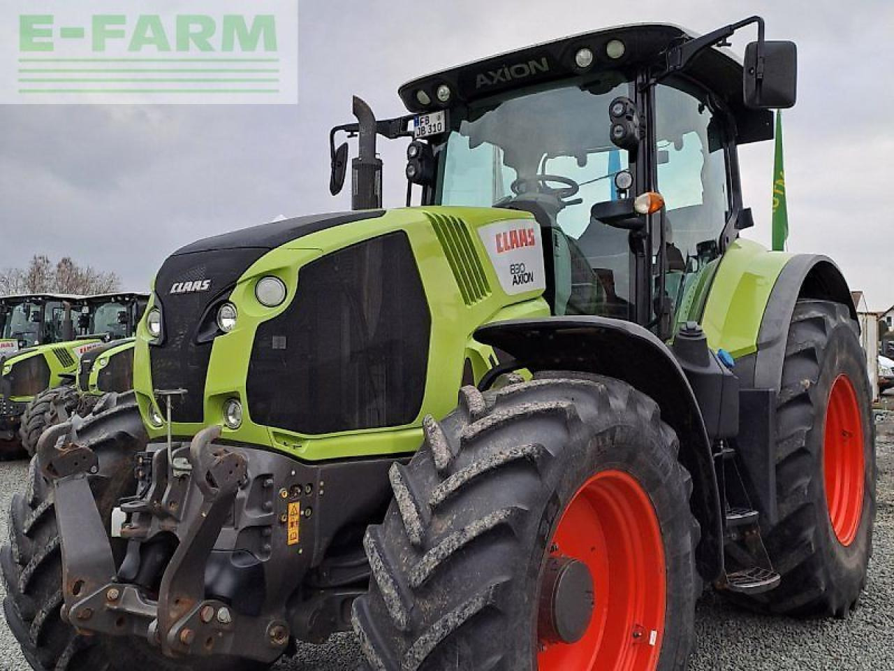 CLAAS axion 830 cebis - Traktor: das Bild 2 CLAAS axion 830 cebis - Traktor: das Bild 2