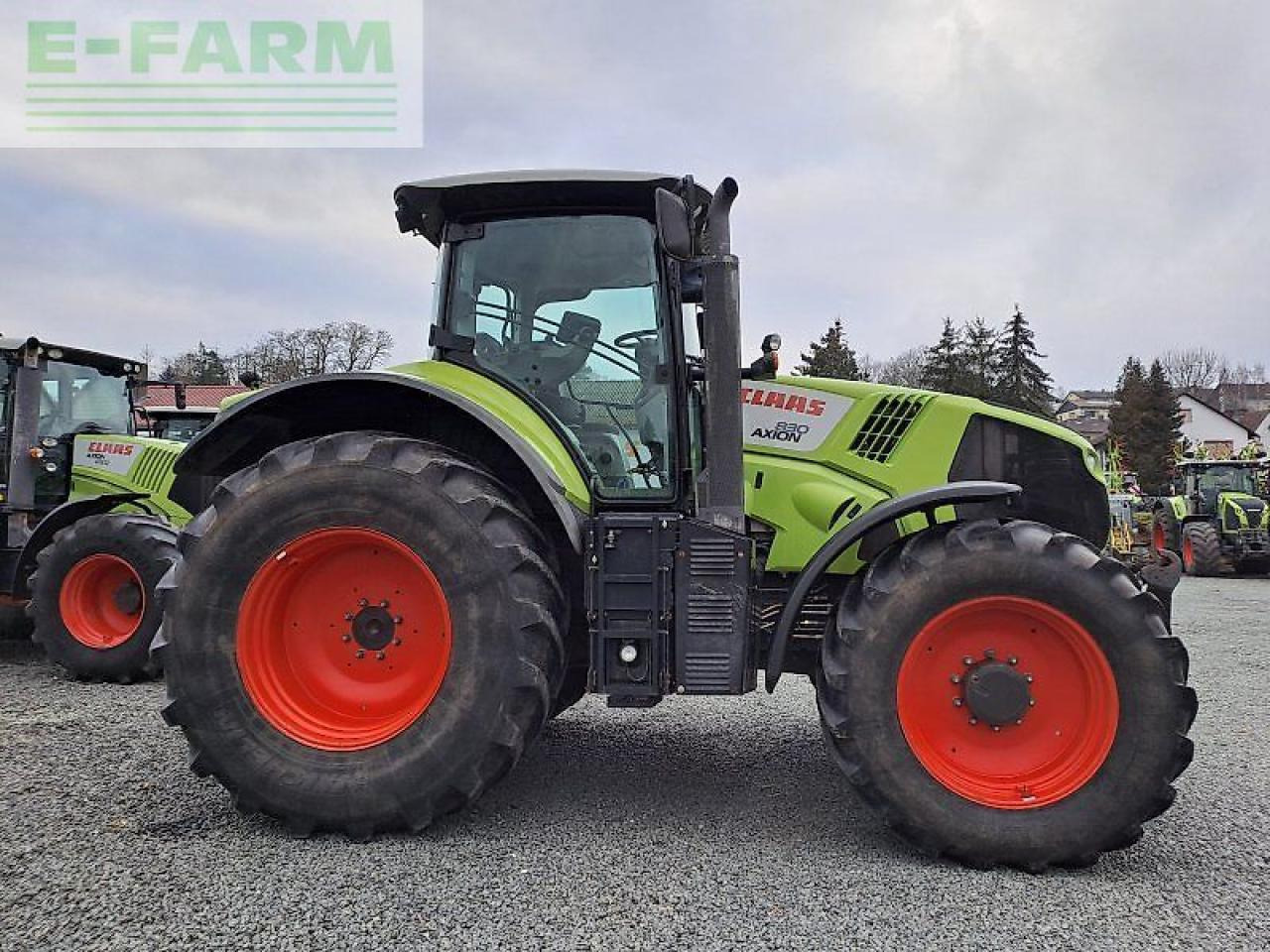 CLAAS axion 830 cebis - Traktor: das Bild 5 CLAAS axion 830 cebis - Traktor: das Bild 5