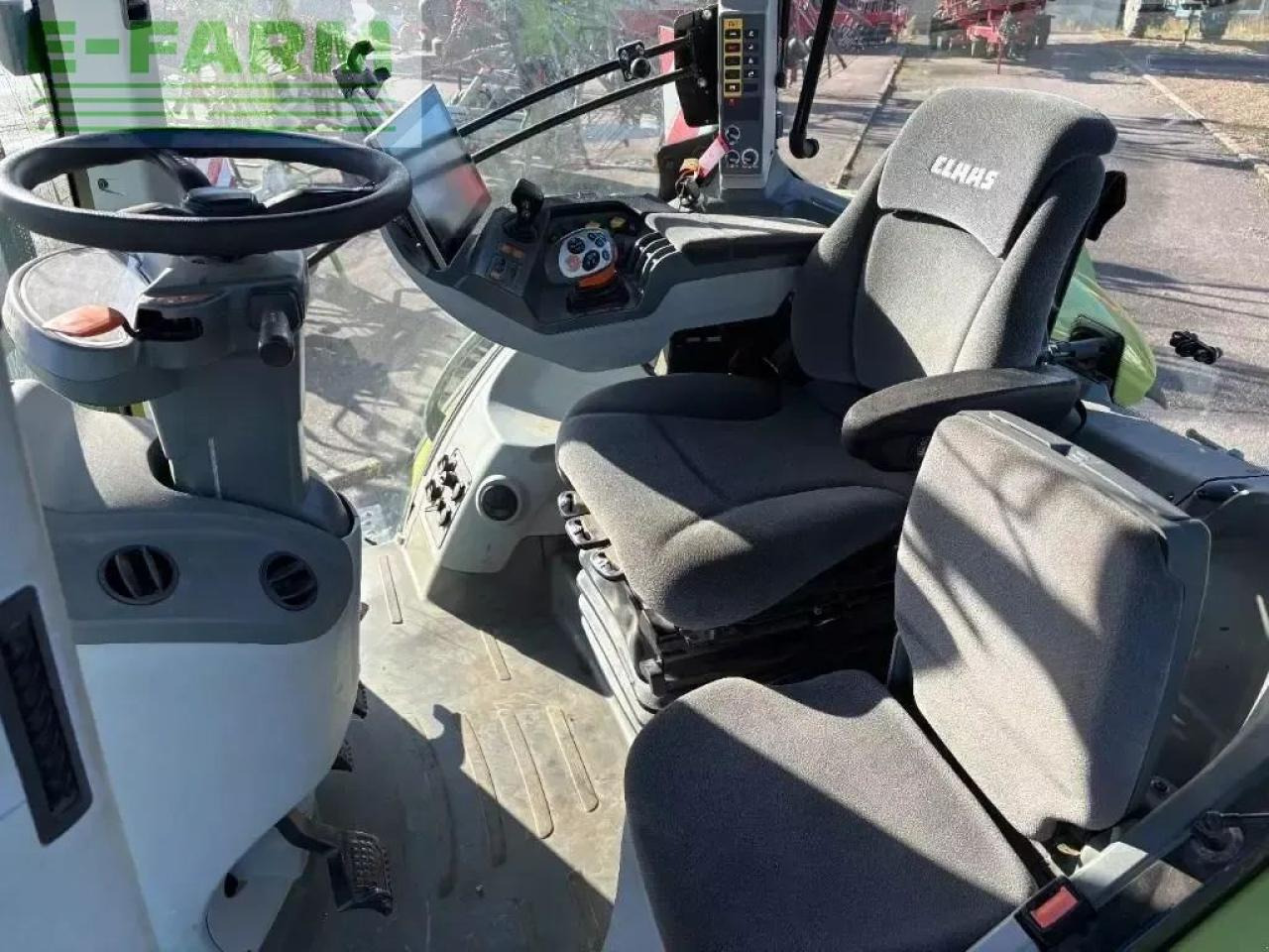 Traktor CLAAS axion 830 cebis: das Bild 13