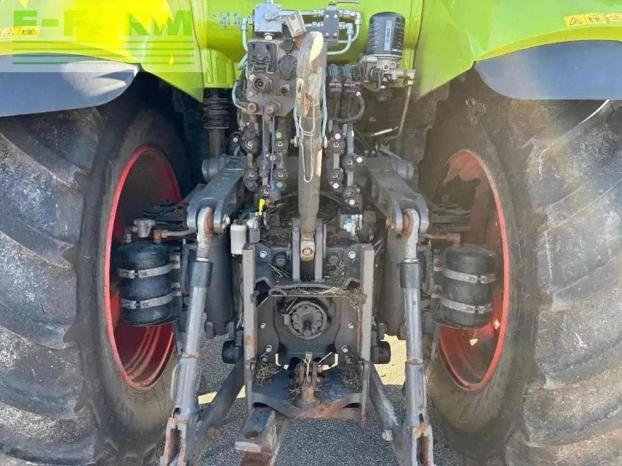 Traktor CLAAS axion 830 cebis: das Bild 7